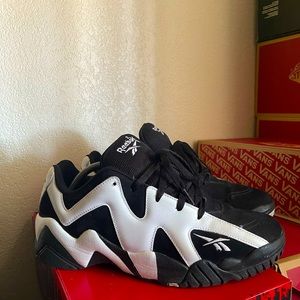 Reebok Kamikaze 2 “Black/White” Size 11